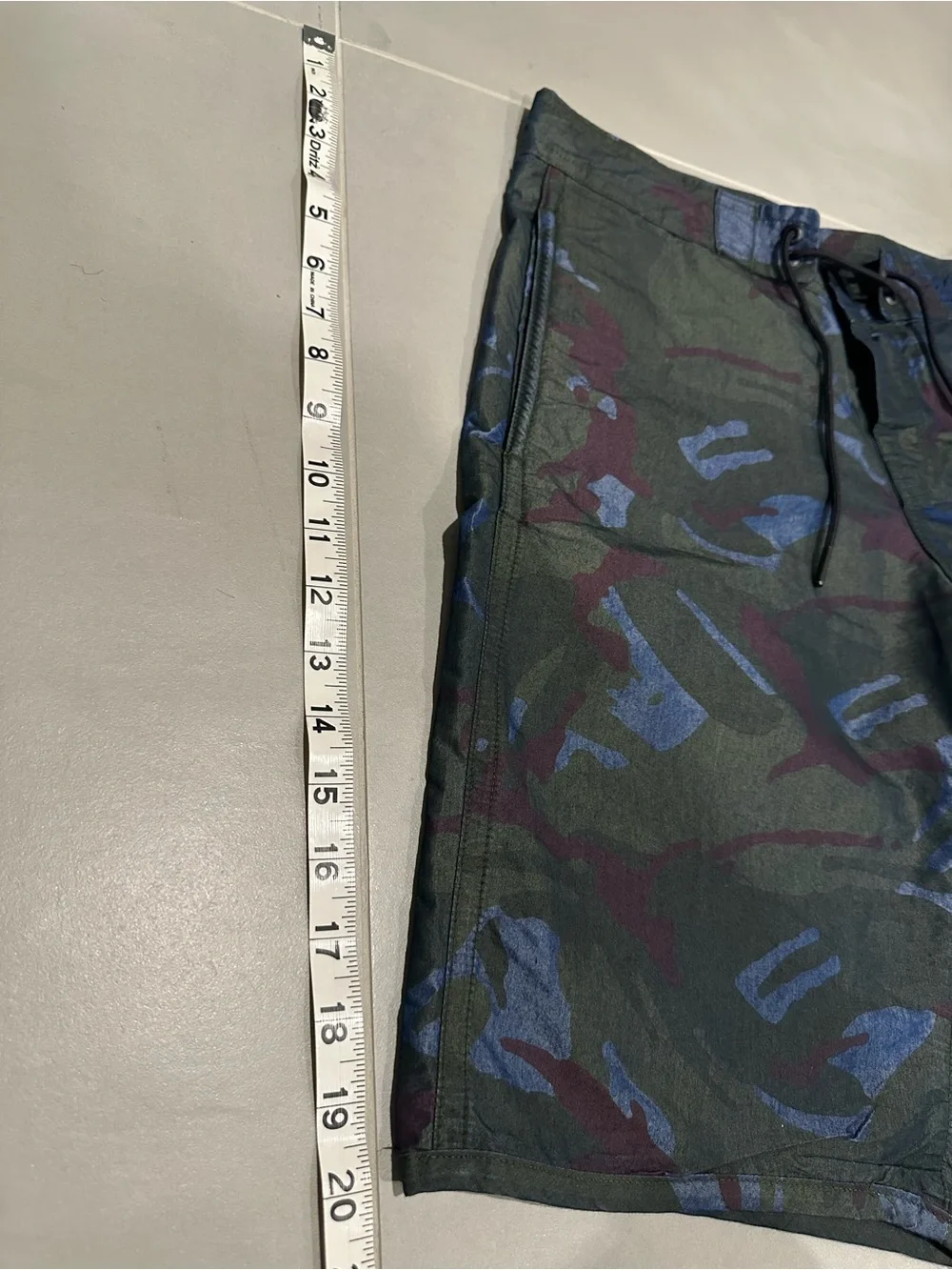 G-Star Men’s Camo board shorts in Green, Blue, Brown